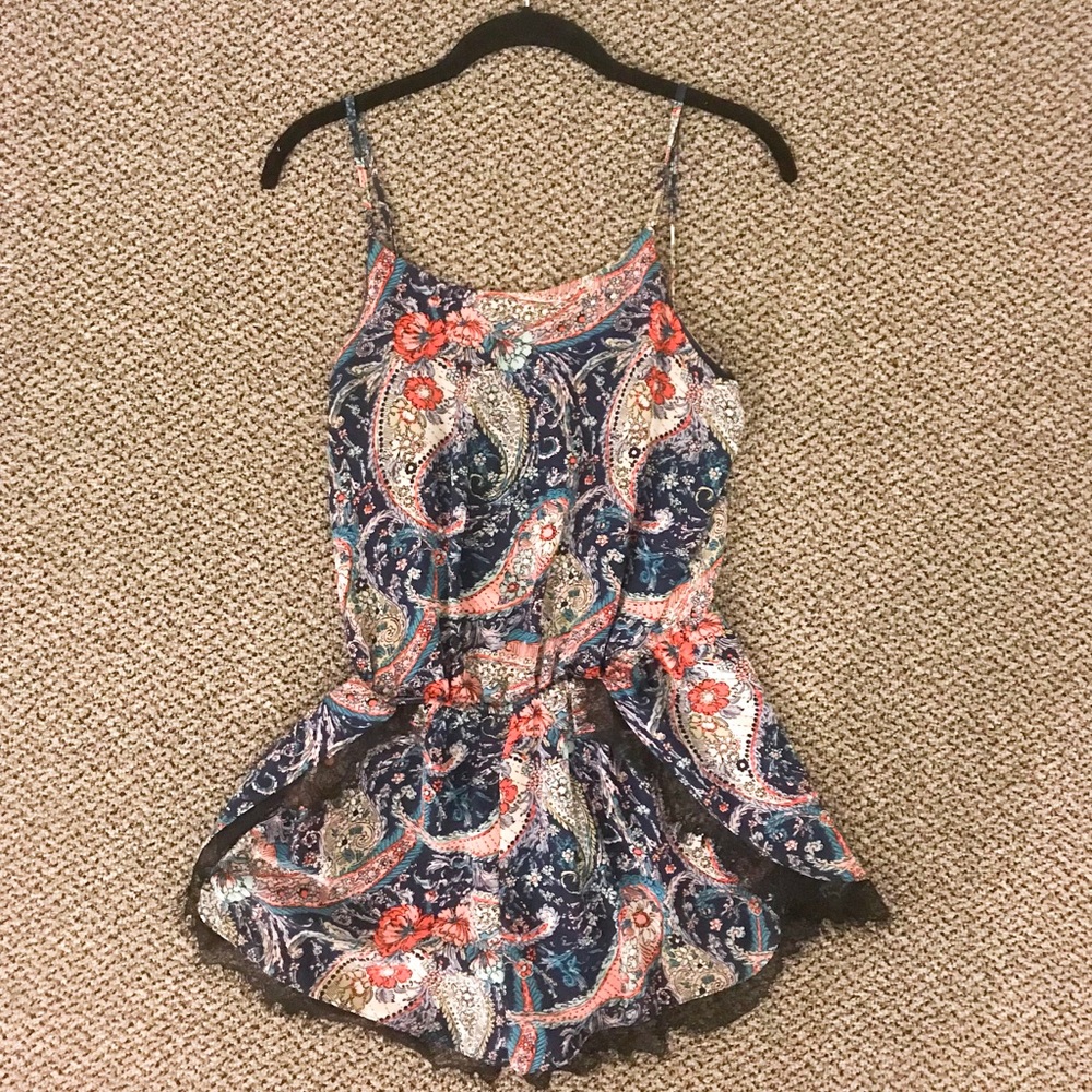 AQUA Romper